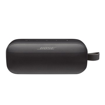 Bose SoundLink Flex 藍牙揚聲器，黑色，IP67防水防塵，無線便攜  435910
