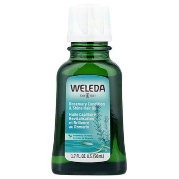 Weleda, 護髮順滑油，留蘭香提取物，1.7 液量盎司（50 毫升）