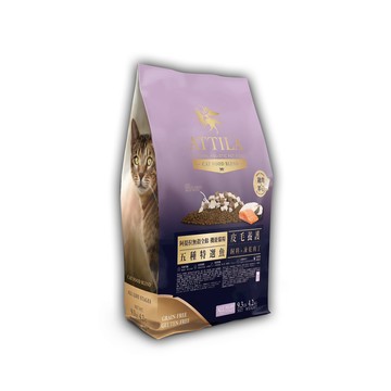 ATTILA 機能凍乾貓糧 五種特選魚 皮毛養護4.2kg(全齡貓/貓飼料/無穀貓飼料)