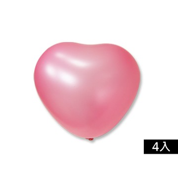 珠友 BI-03005 台灣製-12吋心形氣球汽球/小包裝 好好逛文具小舖