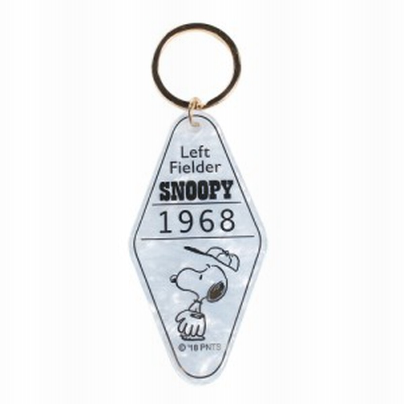 スヌーピー Snoopy ホテルルームキーリング スヌーピー野球 18 Men S Lady S Jr 通販 Lineポイント最大1 0 Get Lineショッピング