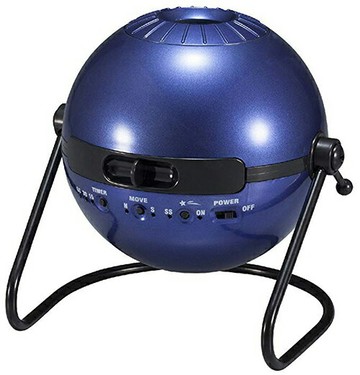 【日本代購】 HOMESTAR Classic  星空投影機 流星 星象儀 定時6萬顆星星 - 金屬深藍