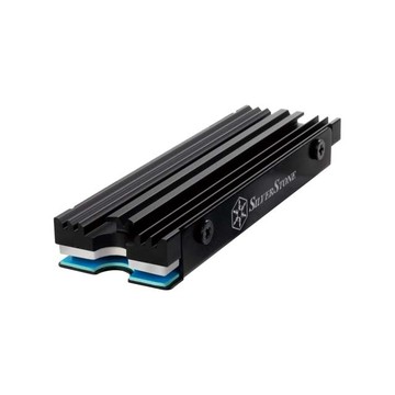 SilverStone 低高度超薄型鋁合金 M.2 SSD 散熱套件