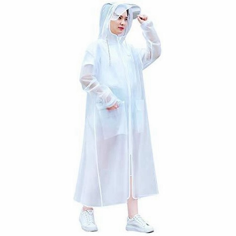 レインコート Qunbor 自転車カバー レディース メンズ レインウェア バイク ロングレインポンチョ リュック対応 おしゃれ 超軽量 雨具 雨合羽 通販 Lineポイント最大0 5 Get Lineショッピング