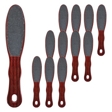 Little Pink Rabbit 粉彩小兔 木紋磨腳器-小  12支  1包