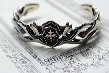 Abyss Murmur/手作銀飾/手鐲/世界樹之種