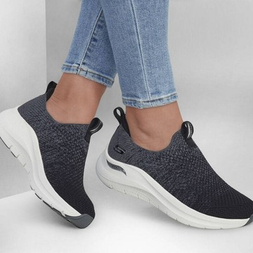 【出清品】17_尺寸US7-skechers-arch-fit-2-0-150055bkcc-標準楦休閒鞋-24cm