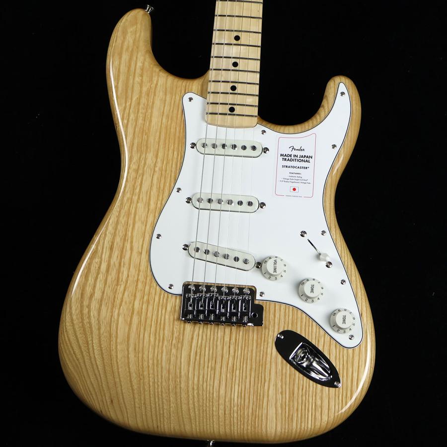 Fender Made In Japan Traditional 70s Stratocaster Natural 〔未展示品・調整済〕