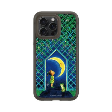 iPhone 15 Pro Max AirX 本質黑 - 幾米 Jimmy Liao - 幸運遇見你-遇見月亮