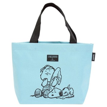 PEANUTS 史努比 午餐托特包  20 x 30 x 10cm  1個  顏色隨機