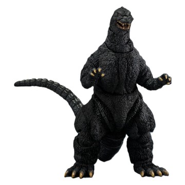 BANDAI S.H.MonsterArts 1989 哥吉拉VS碧奧蘭蒂 Movie Graphic Plus 可動完成品  1個