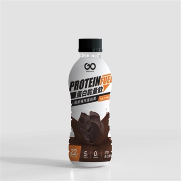GOPOWER 果果能量 蛋白能量飲-巧克力牛奶 350ml (GOP001)