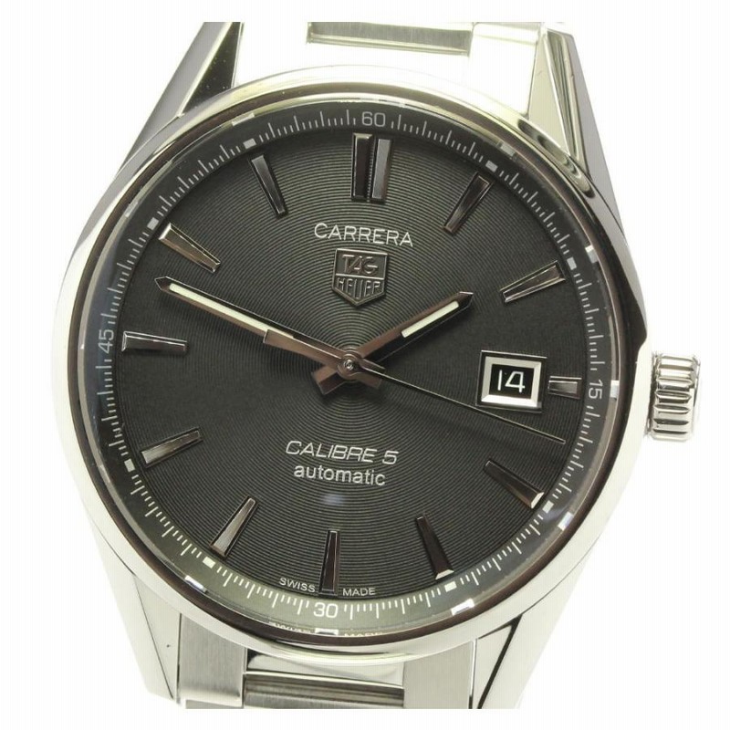 ☆美品【TAG HEUER】タグホイヤー カレラ キャリバー5 WAR211A-2 自動 