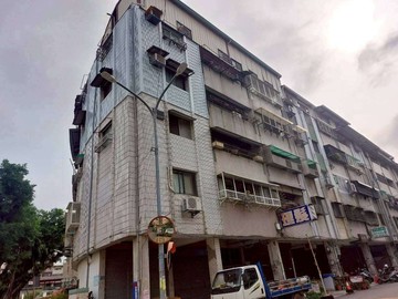 中國醫德化街四樓公寓｜台中市北區德化街