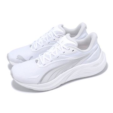 Puma 慢跑鞋 Electrify Nitro 4 男鞋 白 灰 輕量 支撐 緩衝 運動鞋 31078902