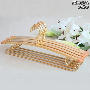 【防滑不傷衣】太空鋁衣架 晾衣架 衣架 掛衣架 衣撐 陽臺晾曬 加寬防滑設計 輕便承重強 家用防滑衣鉤