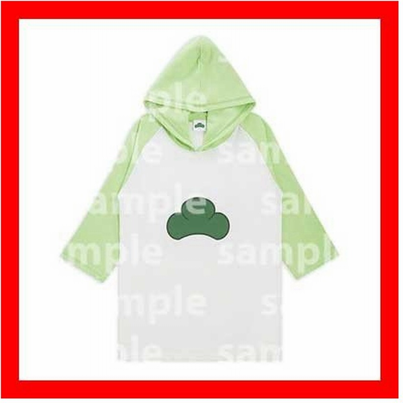 おそ松さん ラグラン松パーカー チョロ松 L 通販 Lineポイント最大0 5 Get Lineショッピング