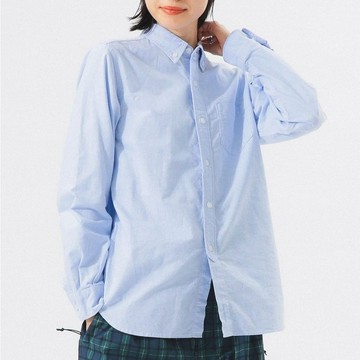 BEAMS BOY / 女裝 牛津 扣領 襯衫