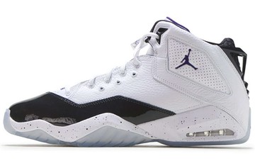 JORDAN BLOYAL WHITE COURT PURPLE