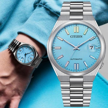 CITIZEN星辰 Mechanical系列 TSUYOSA 時尚機械腕錶 40mm / NJ0151-53L