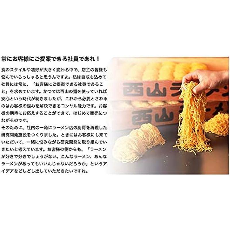 西山製麺 サッポロ 西山ラーメンスープ 辛みそ 味 2食入り ×10袋セット