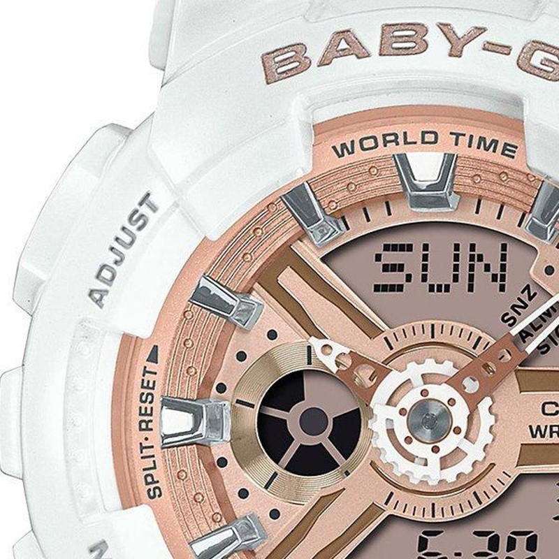 カシオ Baby-G BA-110シリーズ レディース腕時計 BA-110X-7A1JF 国内
