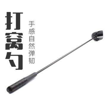 釣魚玉米顆粒酒米打窩勺遠投拋餌精準ABS拋餌勺拋餌器投餌器垂釣