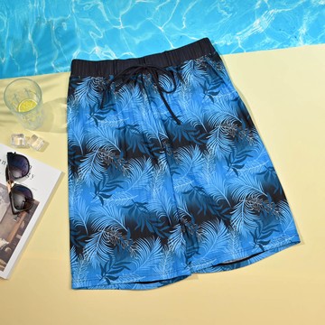 【廠商直送】TK402-機能速乾及膝褲寬鬆版-花