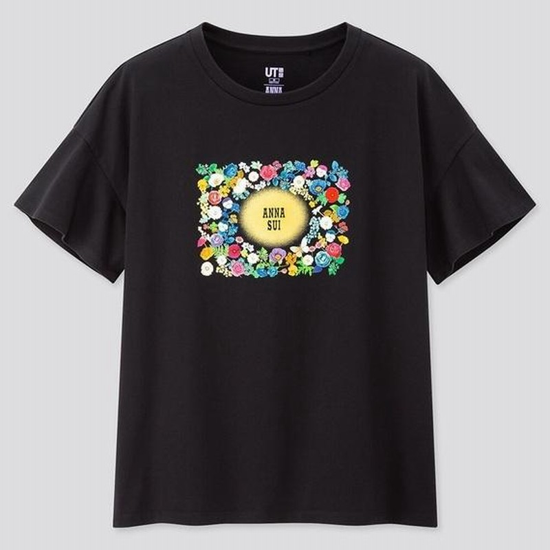 UNIQLO ユニクロ × ANNA SUI アナスイ UT グラフィックＴシャツ 通販