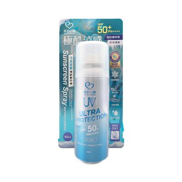 【我的心機 My Scheming】防曬噴霧SPF50 香氛涼感噴霧（90ml）