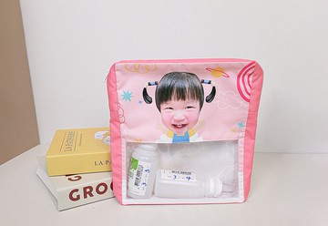 客製禮物 | 客製透明窗收納袋2