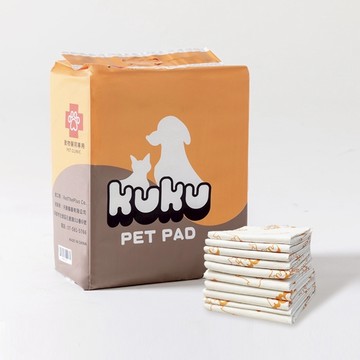 【KUKU體驗包】一片抵三片 超速吸寵物尿布墊