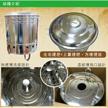 [春佰億]新一代熱對流環保金爐〈公司用〉 中元普渡│燒金旺環保│神明誕辰│拜祖先地基主