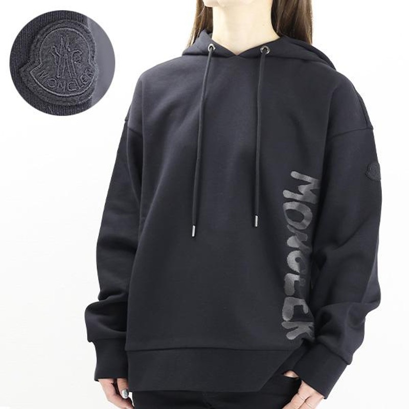 MONCLER モンクレール Hoodie フーディ パーカー プルオーバー ロゴ