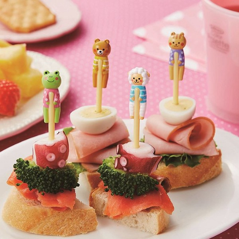 お弁当 ピックス 串 グッズ キャラ弁 デコ弁 かわいい 子供 大人 キャラクター アニマル どうぶつ 動物 M便 1 6 もちっこ ロング ピック 通販 Lineポイント最大0 5 Get Lineショッピング