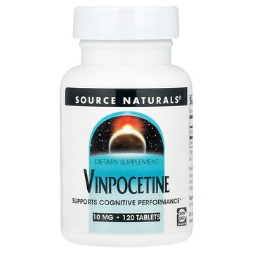 Source Naturals, 長春西汀片，10毫克，120片