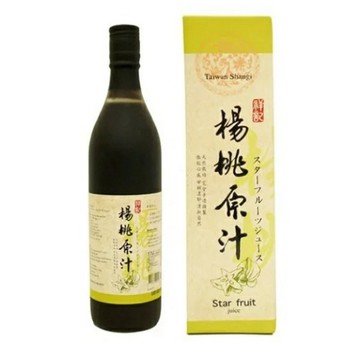 祥記 天然楊桃原汁600ml/罐(超商限1瓶)~特價中~