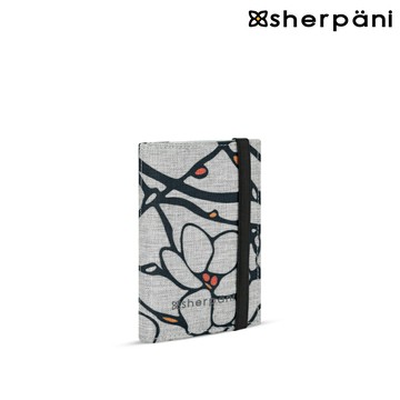 Sherpani 防盜多功能護照夾 Vienna AT｜花紋Sakura