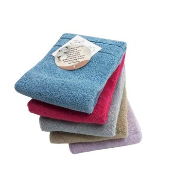 【摩力諾】(10條)無撚紗素色方巾_morino