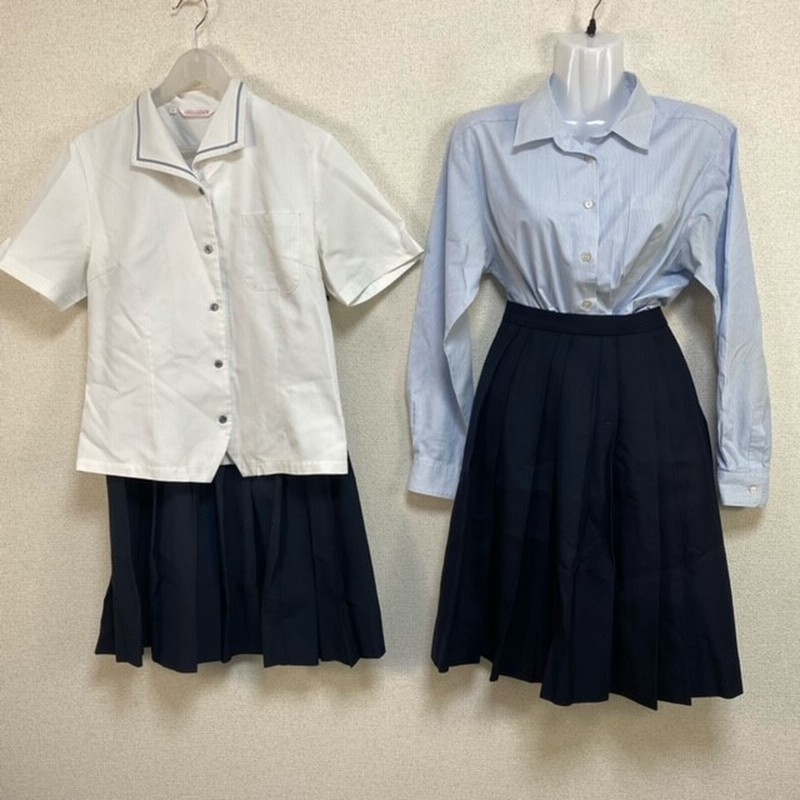 ４点　宮崎県　女子制服　宮崎県立宮崎南高校　LINEショッピング