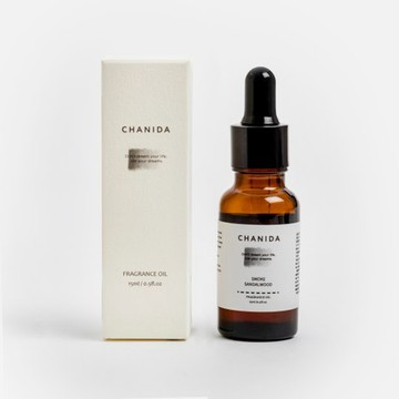CHANIDA-香精油 15ML 煙燻・檀木