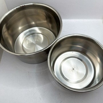 《翔翼百貨》正304內鍋 厚度0.4mm  台灣製 不鏽鋼內鍋 湯鍋 燉鍋 料理鍋 調理鍋 萬用鍋 電鍋內鍋 白鐵內鍋