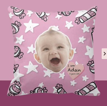 【母親節禮盒】滿月嬰兒禮物-New born Baby(Pink)客製寶寶彌月