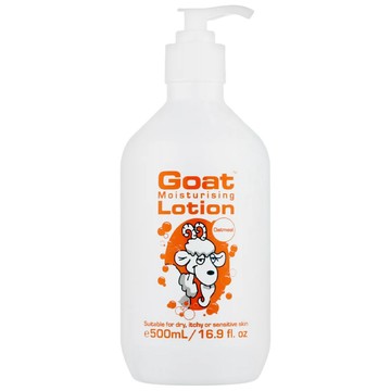 澳洲 Goat 台灣公司貨 山羊乳 保濕身體乳 燕麥  500ml  1瓶