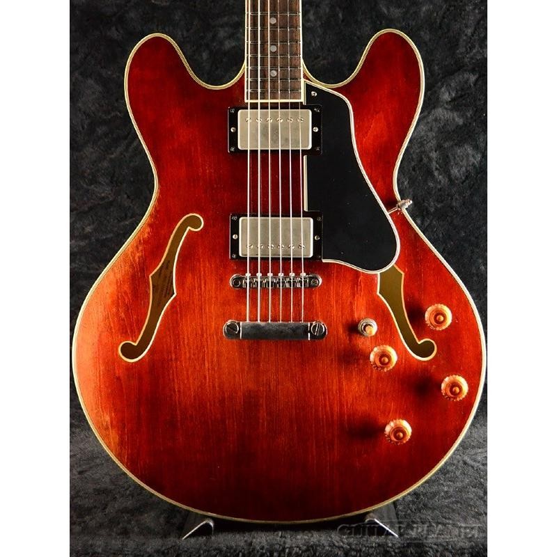 Eastman T-386 Vintage Finish / Antique Red ''Semi-Gloss''《エレキ ...