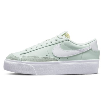 WMNS BLAZER LOW PLATFORM BARELY GREEN