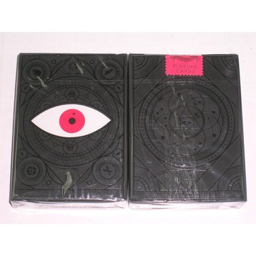 【USPCC撲克】Memento mori red 紅眼Playing Cards 撲克（小壓角不傷牌）-S102871