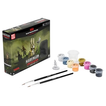 Wizkids 龍與地下城 Vallejo塗色套組 兔人 Set Harengon  1組