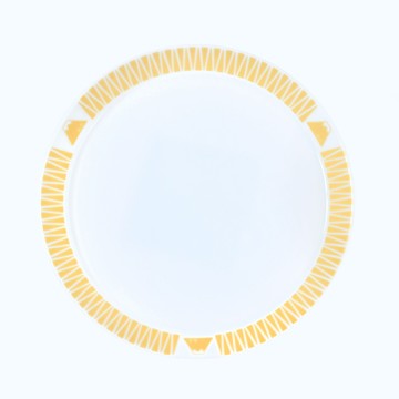 SWEETS CRAFT 日本富士山系列多用途餐盤 (小) 金色