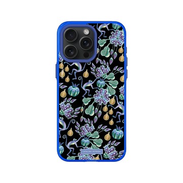 iPhone 15 Pro Max Clear 激光藍 - Catalina Estrada - Monkey Fruit